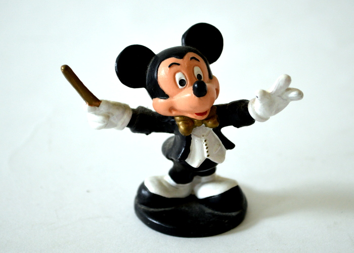  Mickey Mouse and Friends Rubber Toys