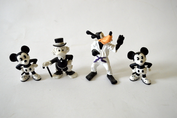  Mickey Mouse and Friends Rubber Toys