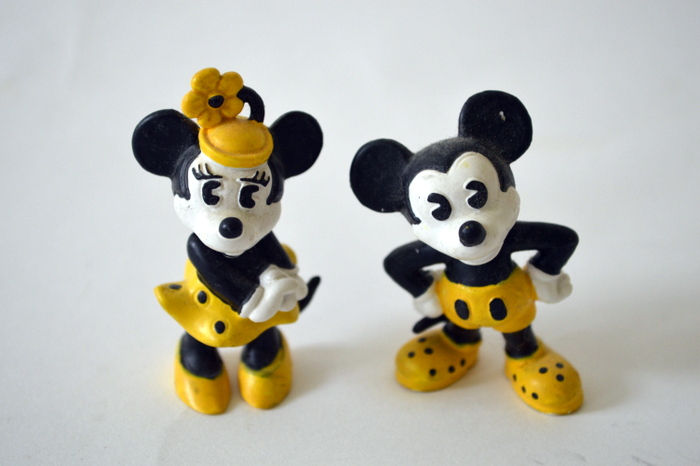  Mickey Mouse and Friends Rubber Toys