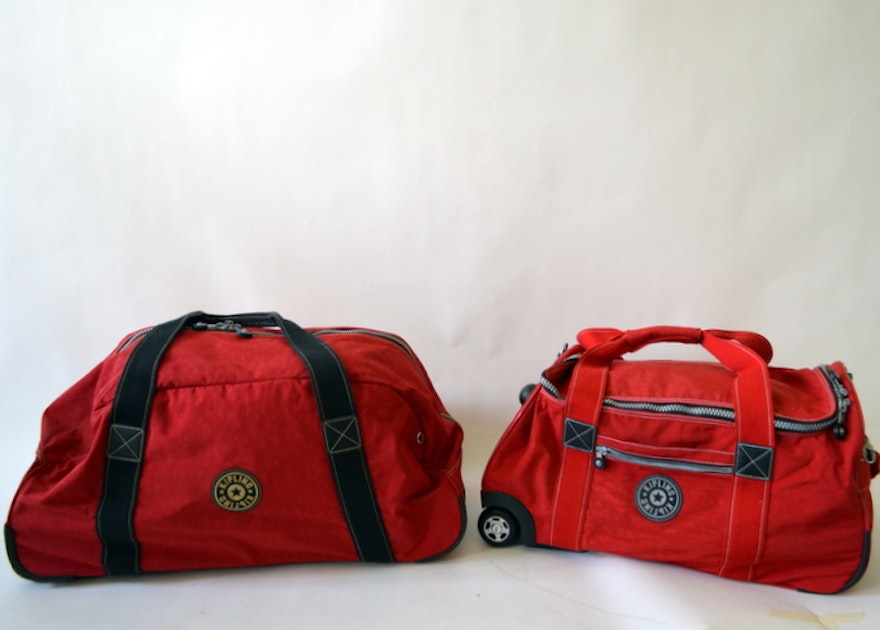 Pair of Kiplinger Duffle Bags