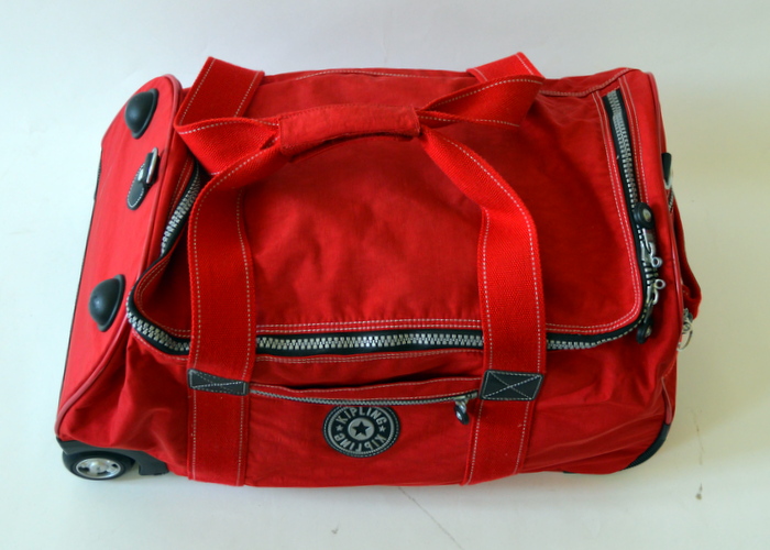 Pair of Kiplinger Duffle Bags