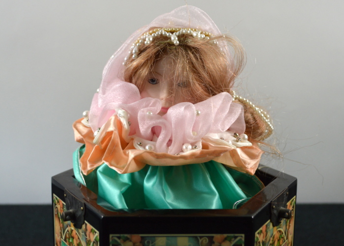 Limited Edition Cinderella Musical Jack In The Box