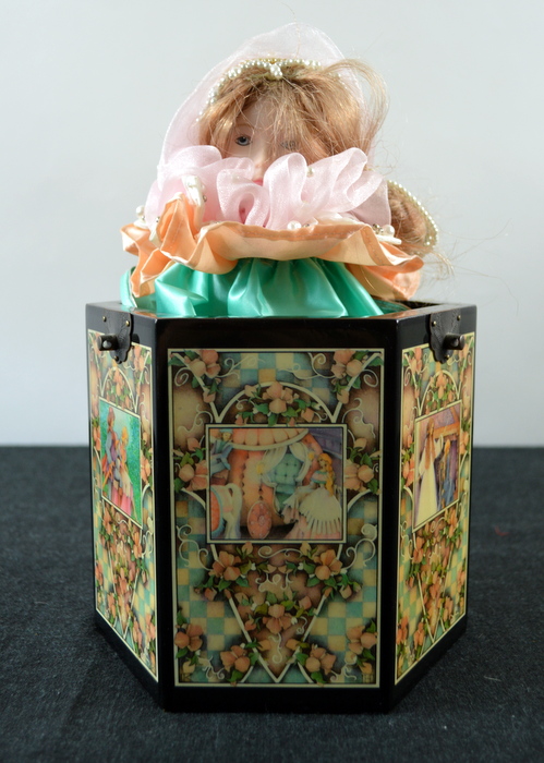Limited Edition Cinderella Musical Jack In The Box