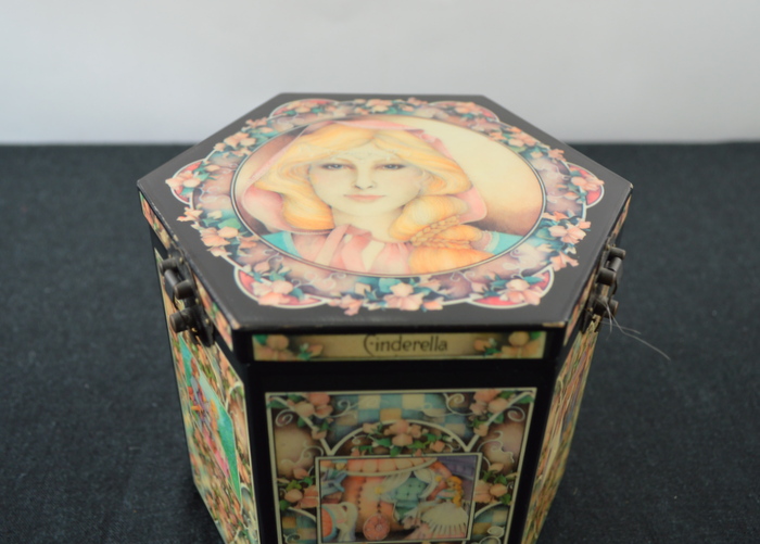 Limited Edition Cinderella Musical Jack In The Box