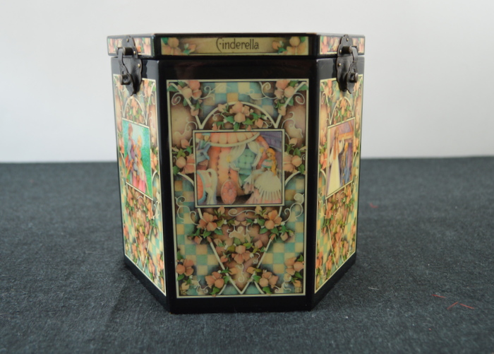 Limited Edition Cinderella Musical Jack In The Box