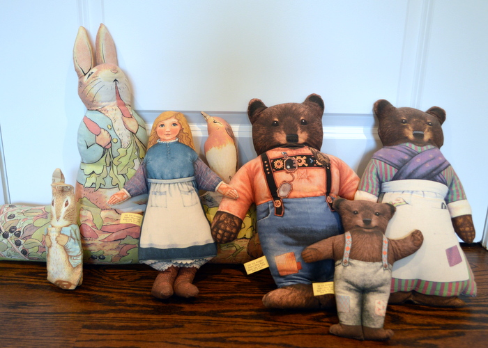 Vintage Fiddler's Elbow Handprints for Nursery