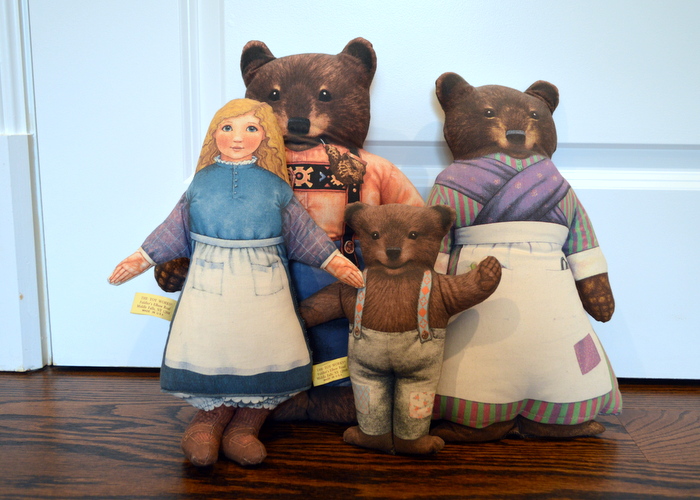 Vintage Fiddler's Elbow Handprints for Nursery