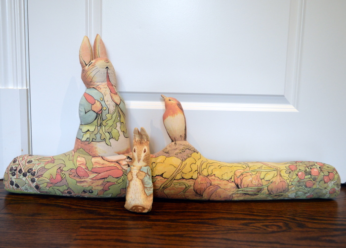 Vintage Fiddler's Elbow Handprints for Nursery