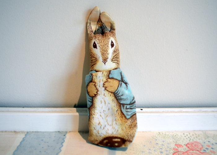 Vintage Fiddler's Elbow Handprints for Nursery