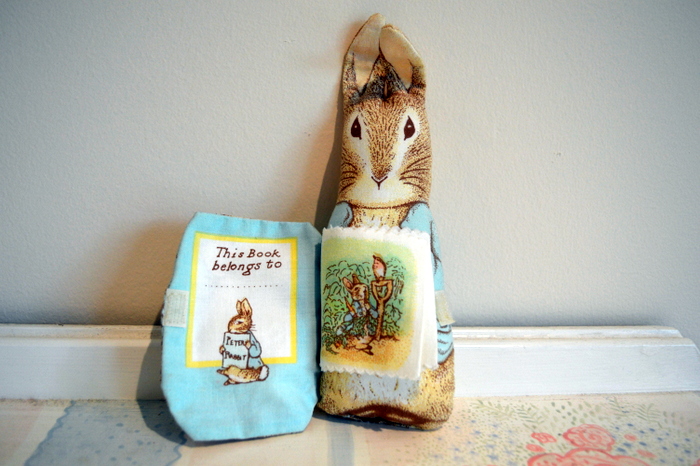 Vintage Fiddler's Elbow Handprints for Nursery