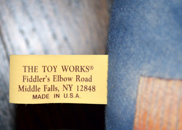 Vintage Fiddler's Elbow Handprints for Nursery