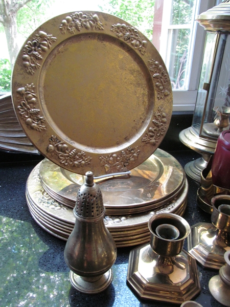 Collection of Brass Accessories