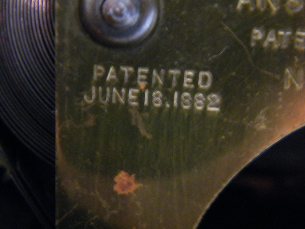 Magnificent Ansonia Classical Muses Bronze Finish Mantle Clock, circa 1882