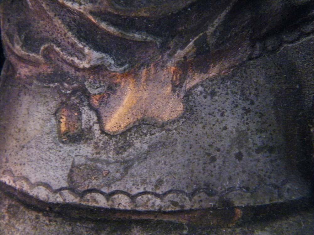 Magnificent Ansonia Classical Muses Bronze Finish Mantle Clock, circa 1882