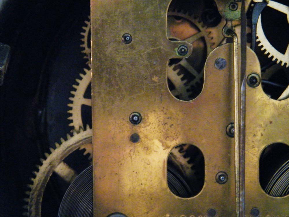 Magnificent Ansonia Classical Muses Bronze Finish Mantle Clock, circa 1882