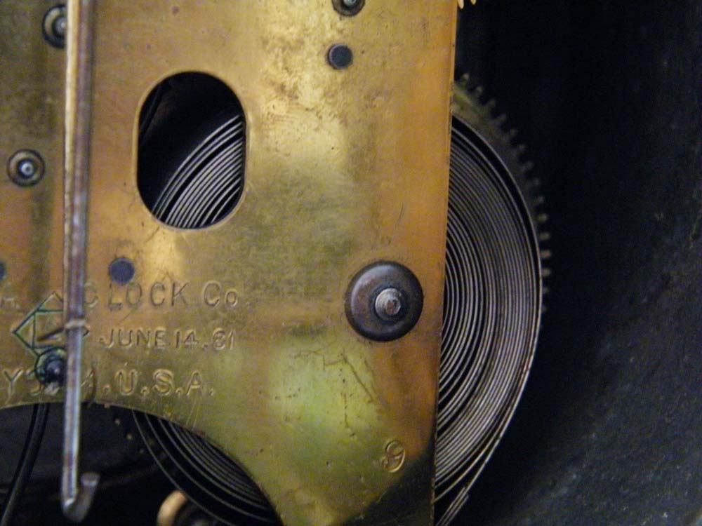 Magnificent Ansonia Classical Muses Bronze Finish Mantle Clock, circa 1882