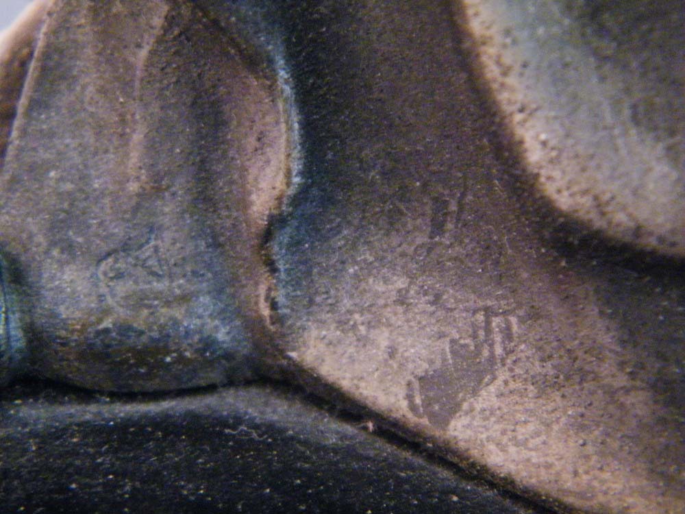 Magnificent Ansonia Classical Muses Bronze Finish Mantle Clock, circa 1882