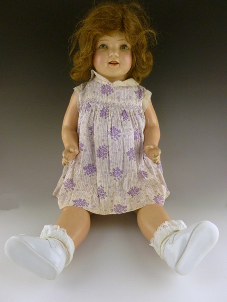 1940 Perfect Composite Baby Doll