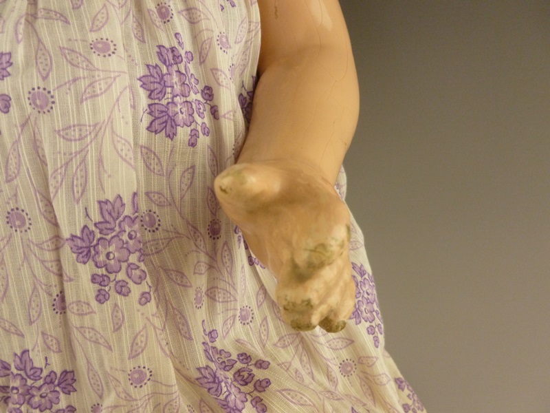 1940 Perfect Composite Baby Doll