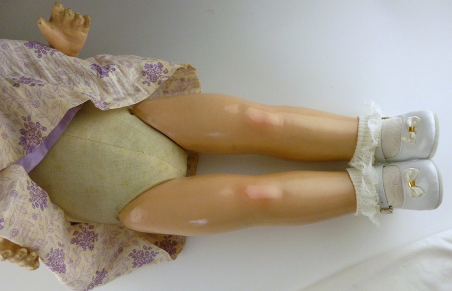 1940 Perfect Composite Baby Doll