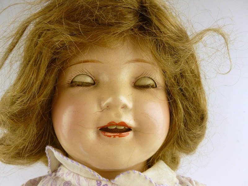1940 Perfect Composite Baby Doll