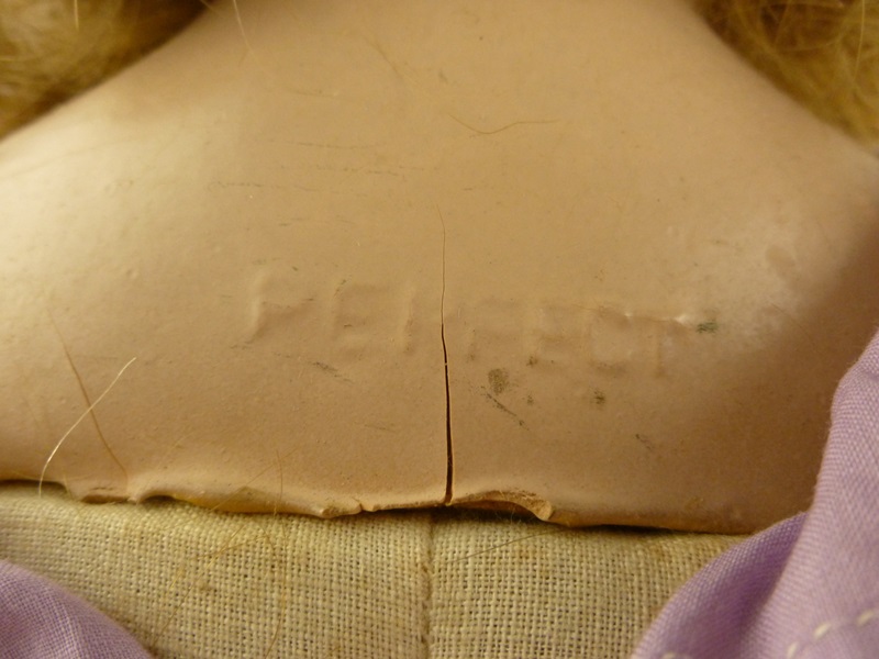 1940 Perfect Composite Baby Doll