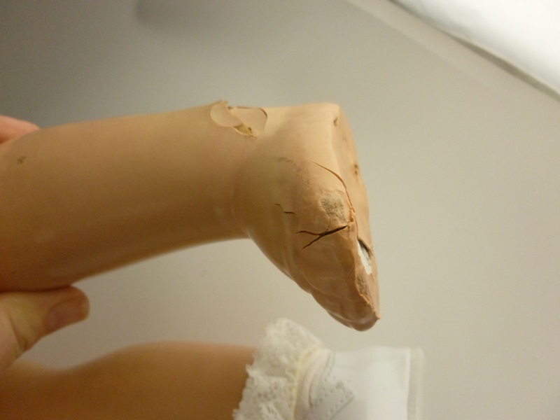 1940 Perfect Composite Baby Doll