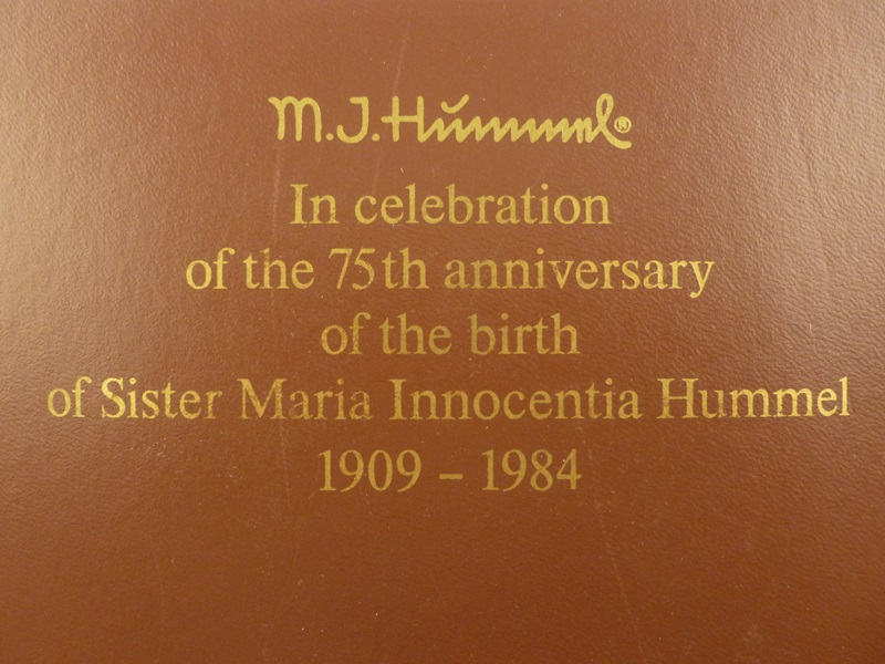Sister Maria Innocentia Hummel 