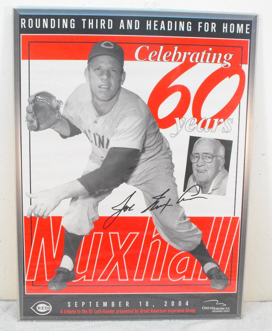 Joe Nuxhall Poster