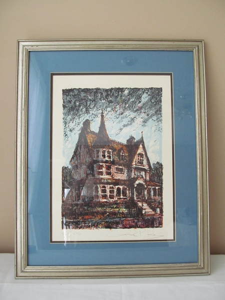 Limited Edition Serigraph, Hinte