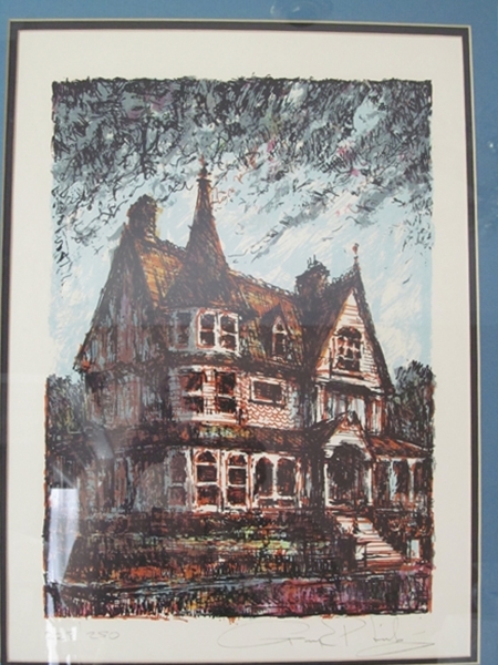 Limited Edition Serigraph, Hinte