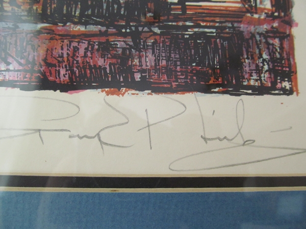 Limited Edition Serigraph, Hinte