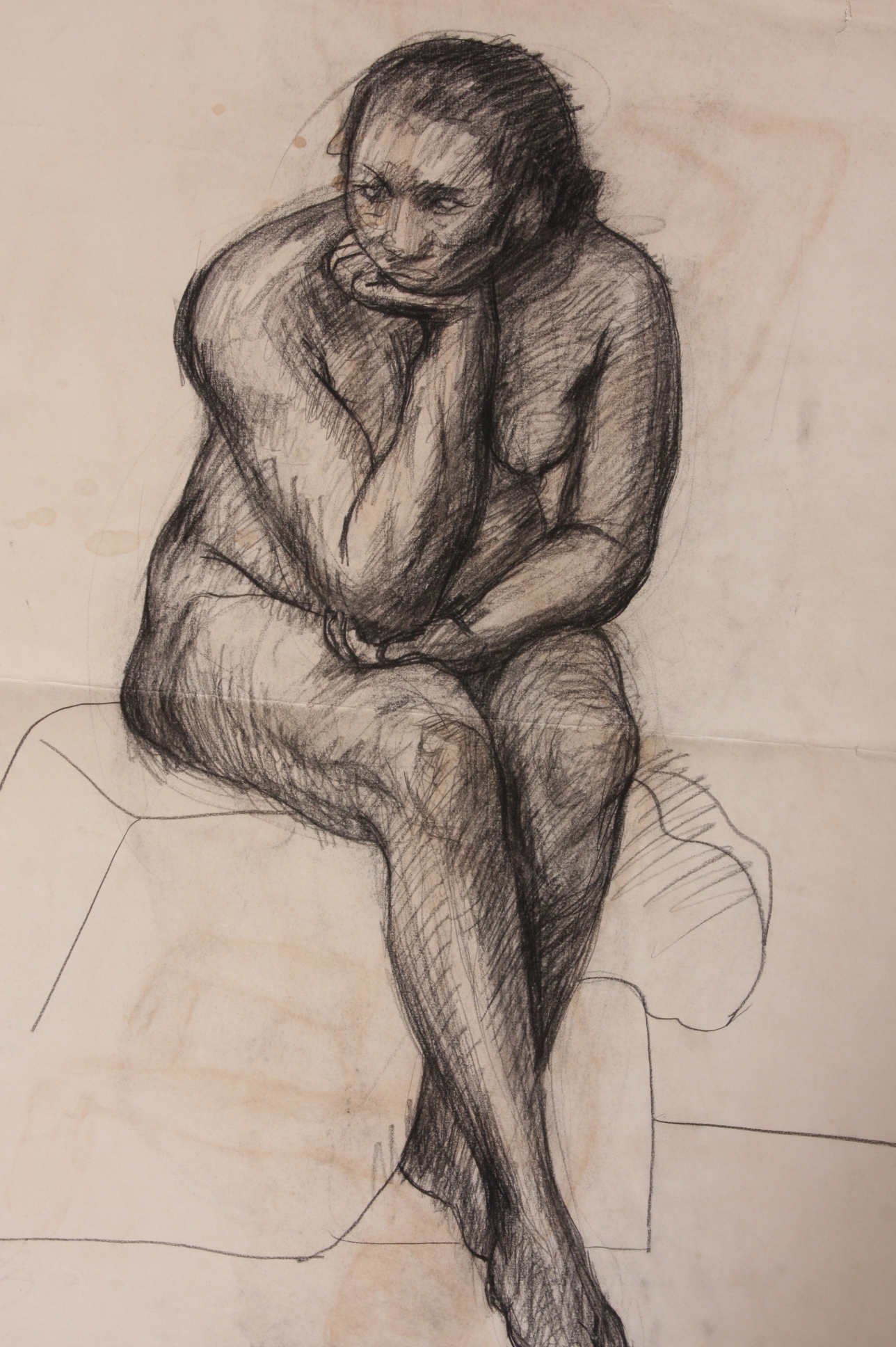 Original Evelyn Levy Shaw Drawings