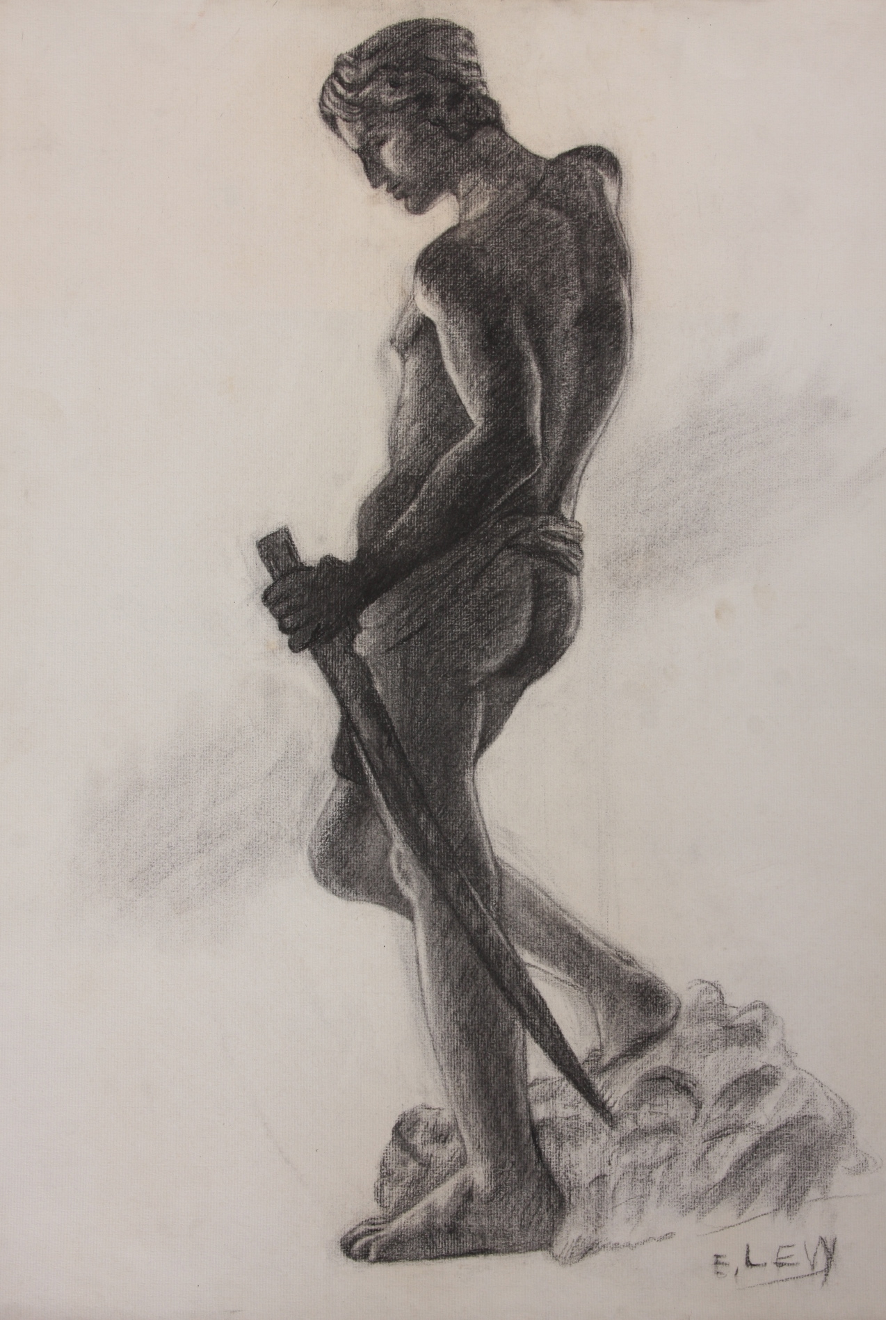 Original Evelyn Levy Shaw Drawings