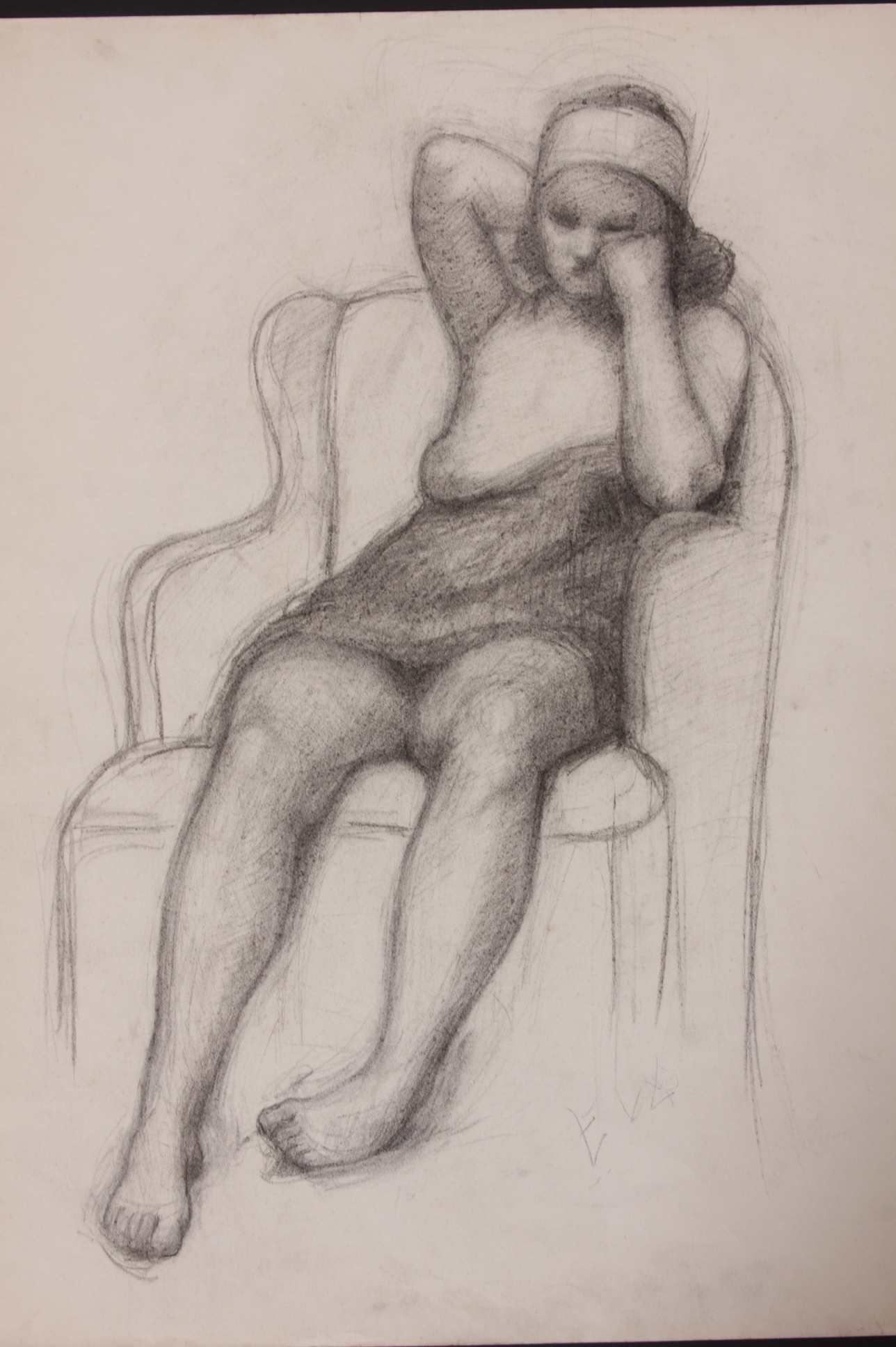 Original Evelyn Levy Shaw Drawings