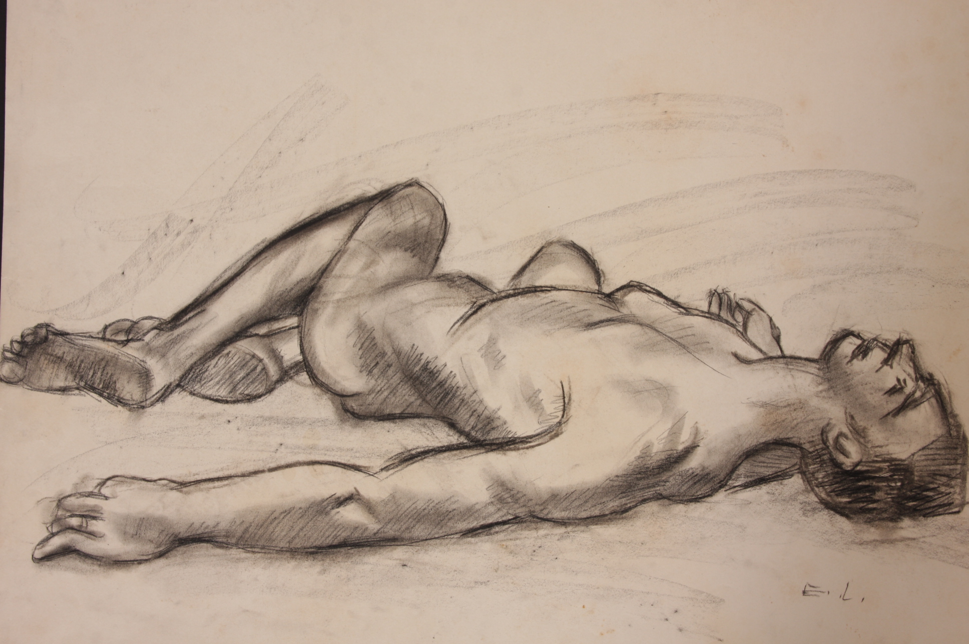 Original Evelyn Levy Shaw Drawings