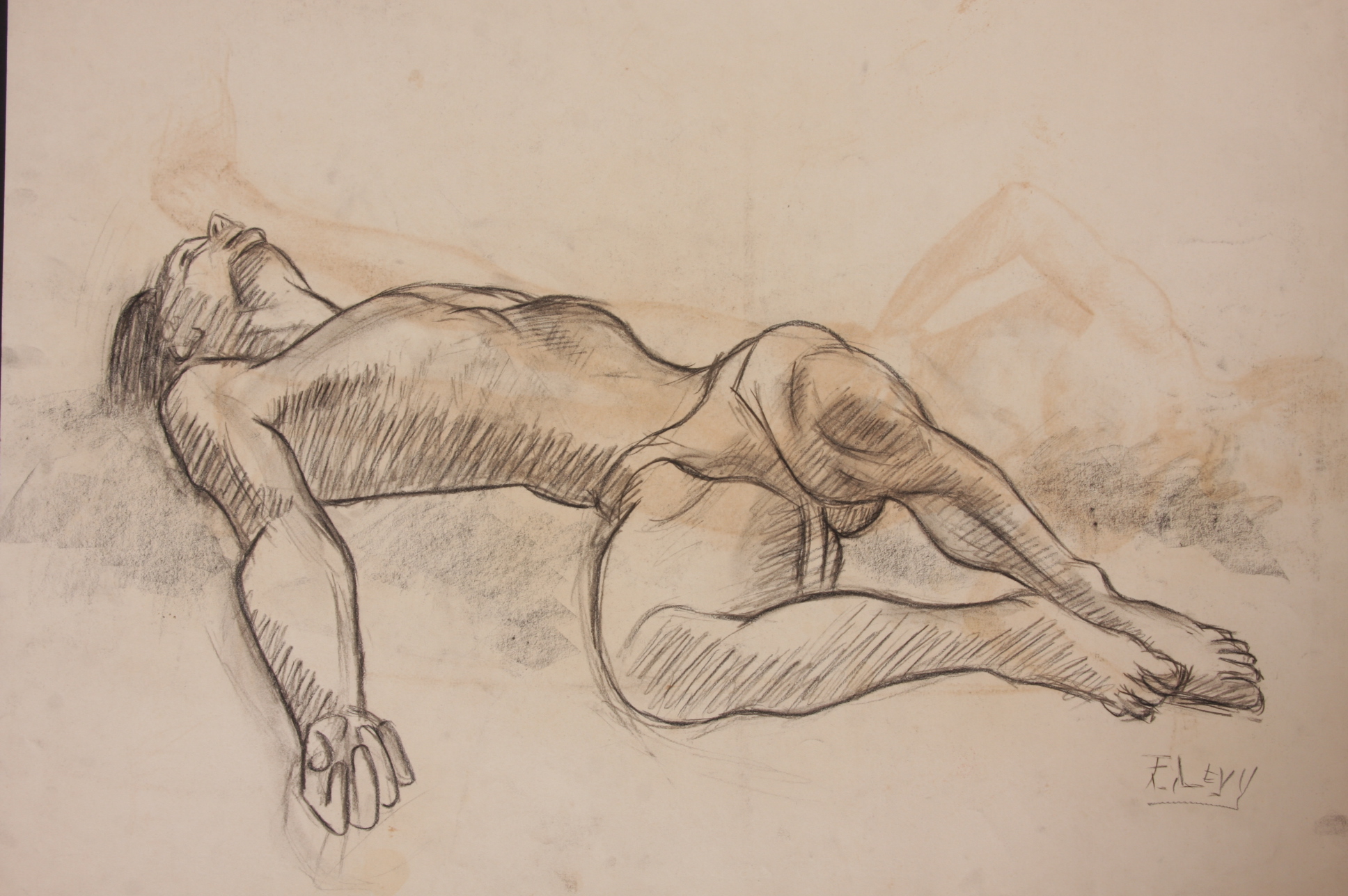 Original Evelyn Levy Shaw Drawings