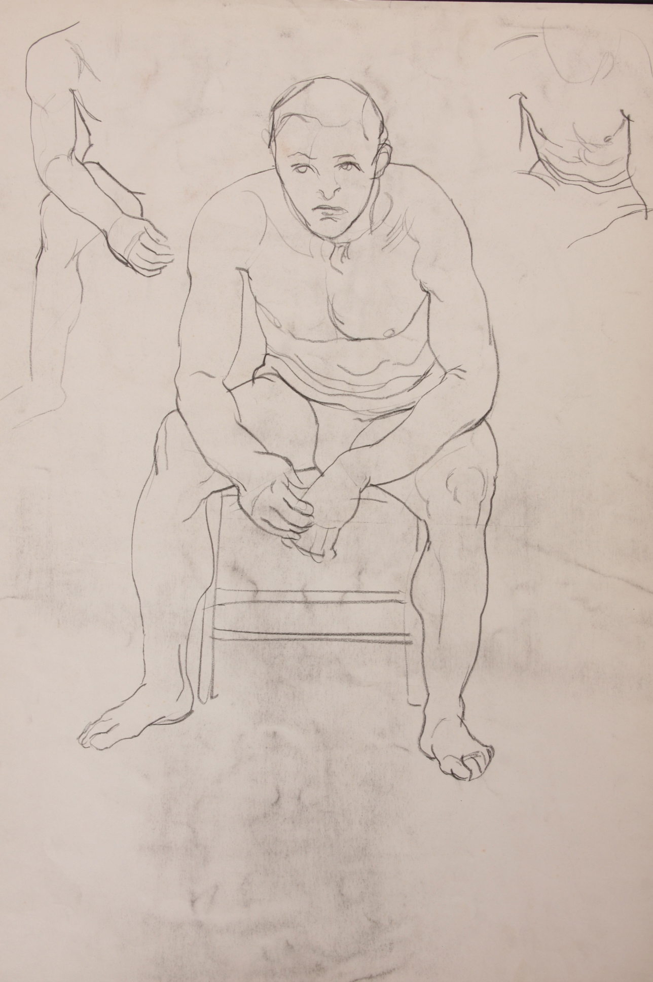 Original Evelyn Levy Shaw Drawings