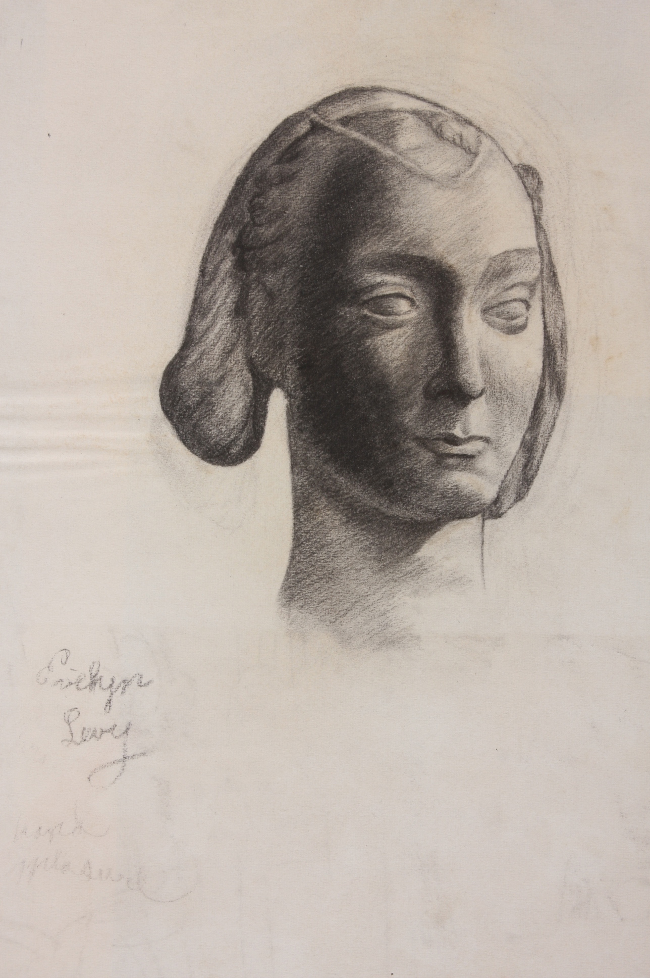 Original Evelyn Levy Shaw Drawings 