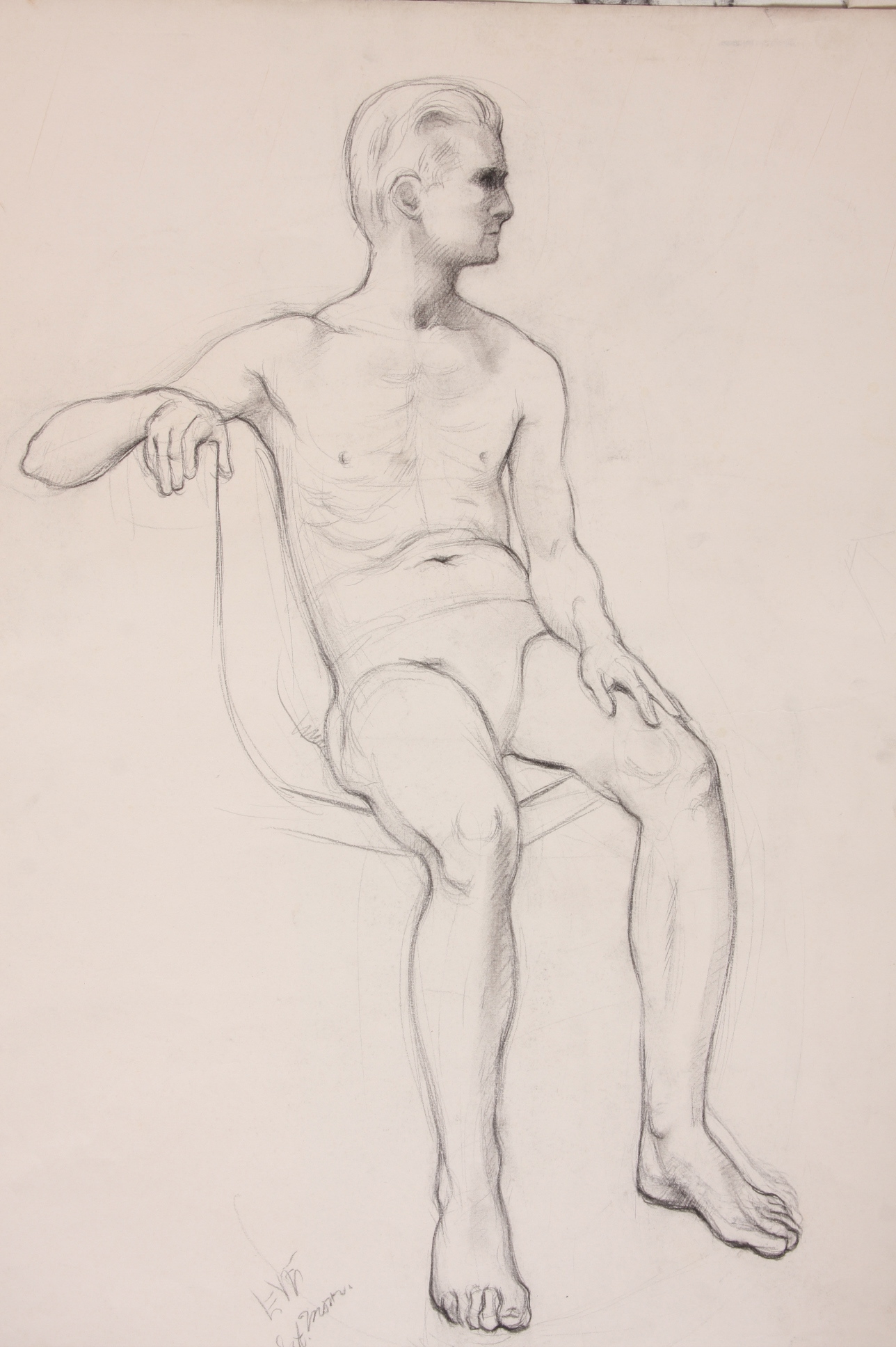 Original Evelyn Levy Shaw Drawings 