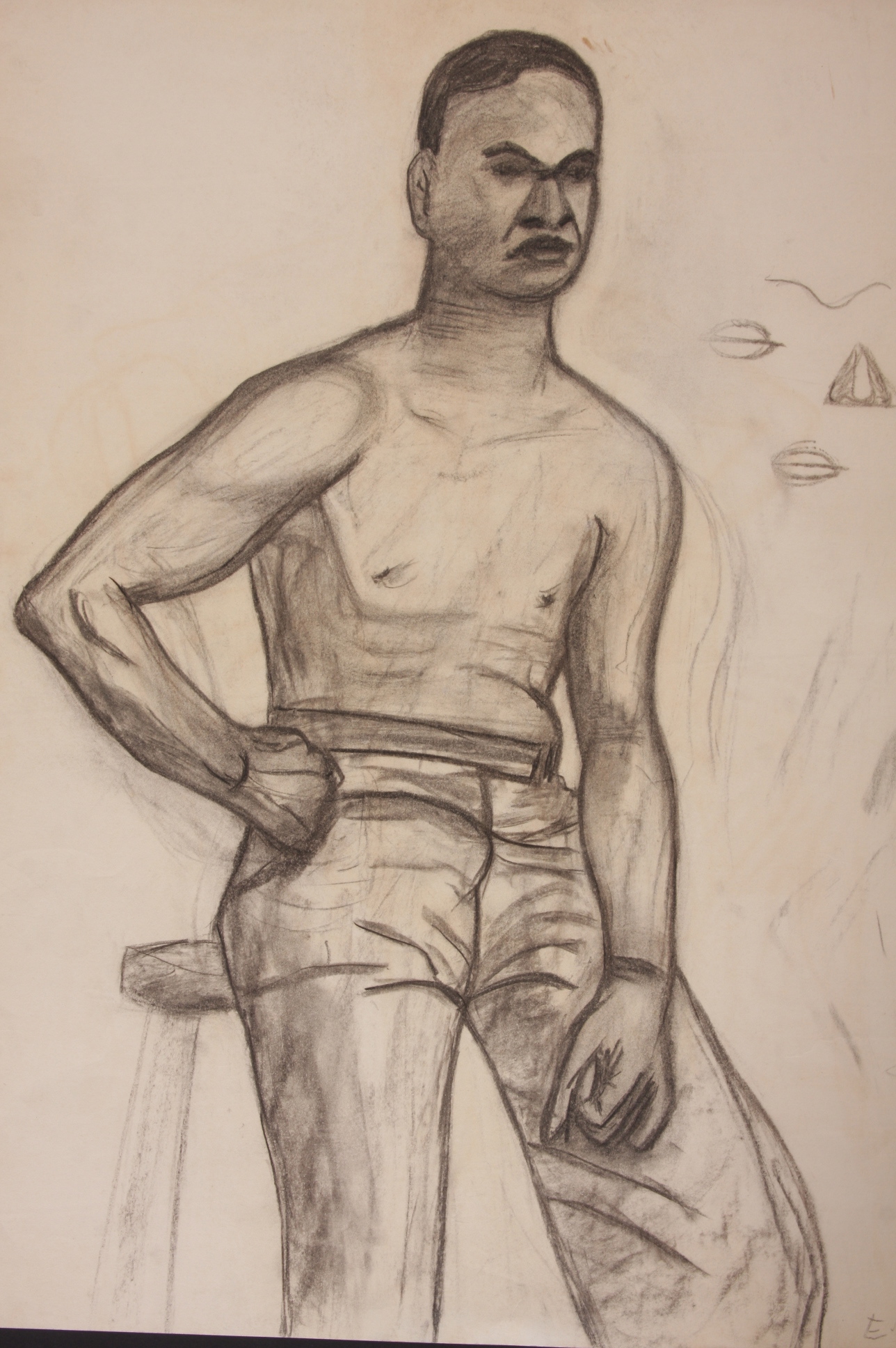 Original Evelyn Levy Shaw Drawings 