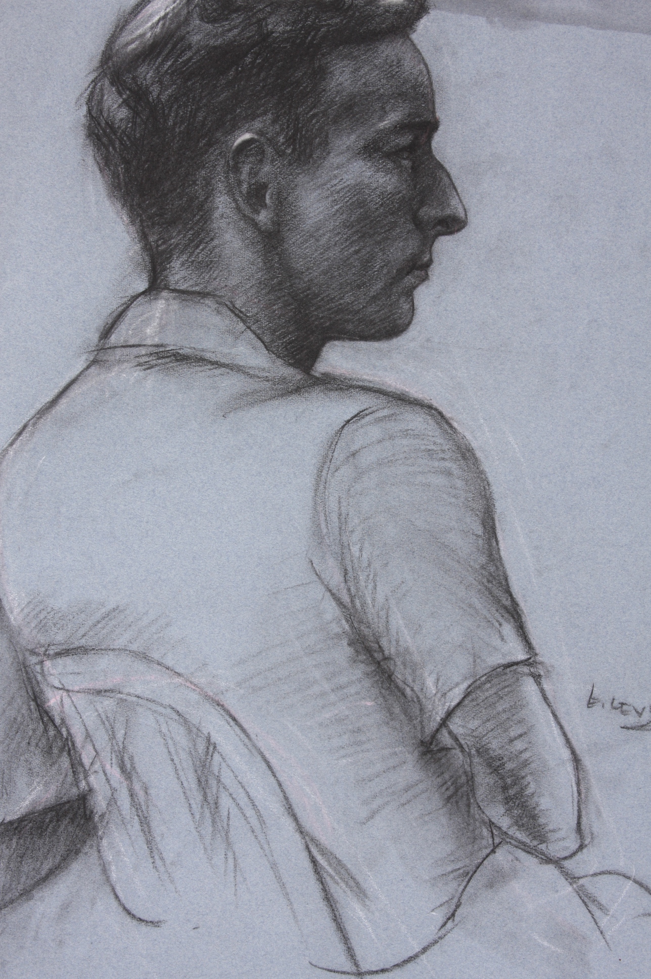 Original Evelyn Levy Shaw Drawings 