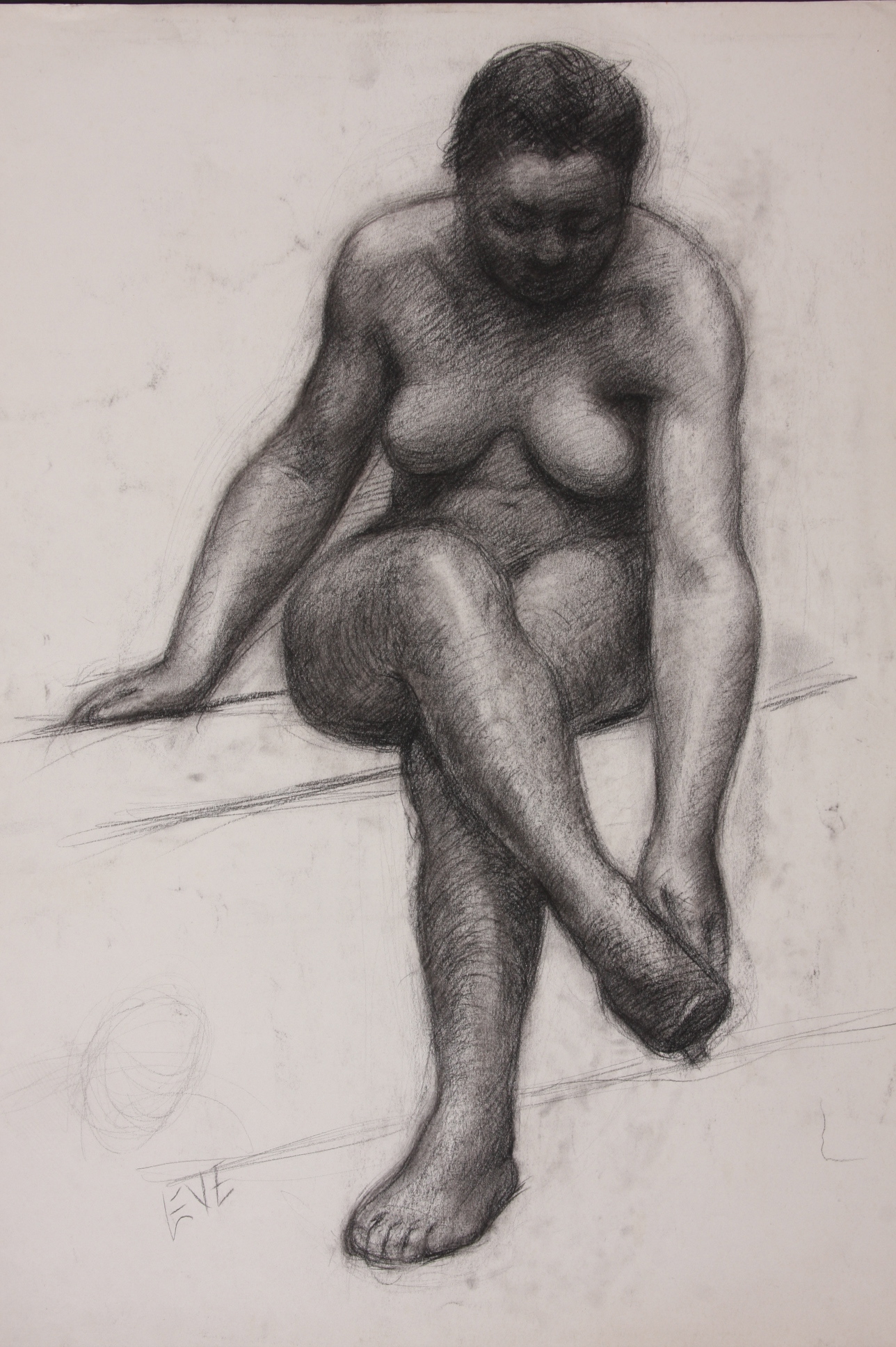 Original Evelyn Levy Shaw Drawings 