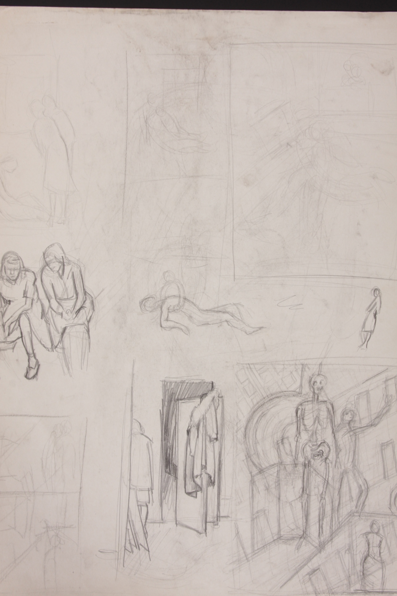 Original Evelyn Levy Shaw Drawings 