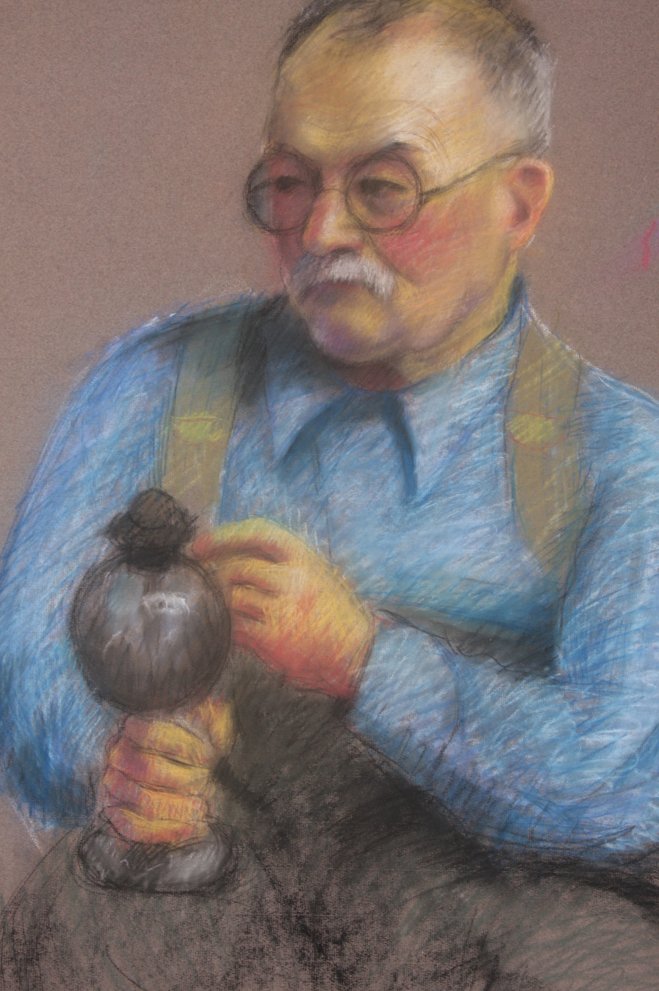 Original Evelyn Levy Shaw Drawings 