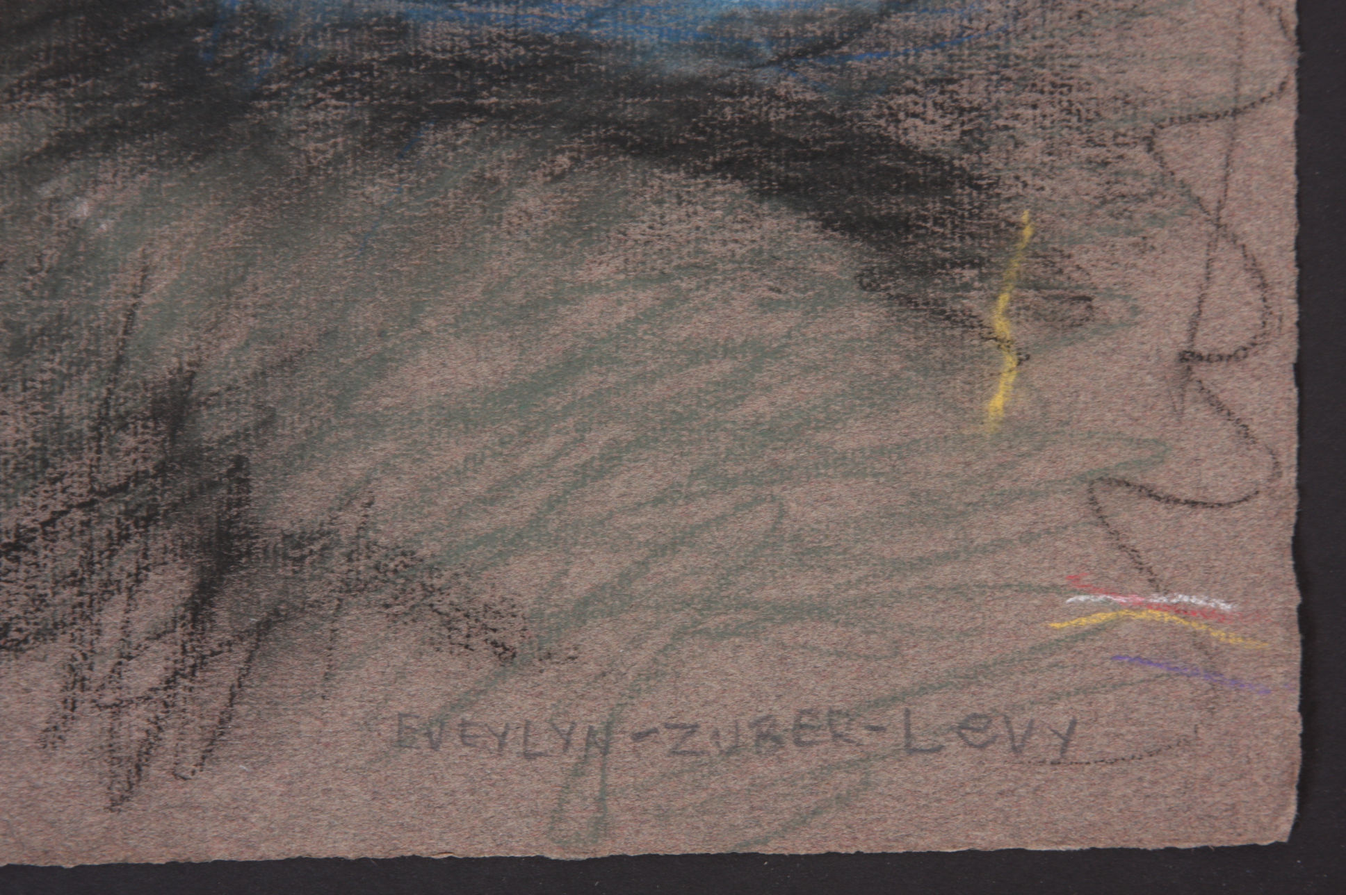 Original Evelyn Levy Shaw Drawings 