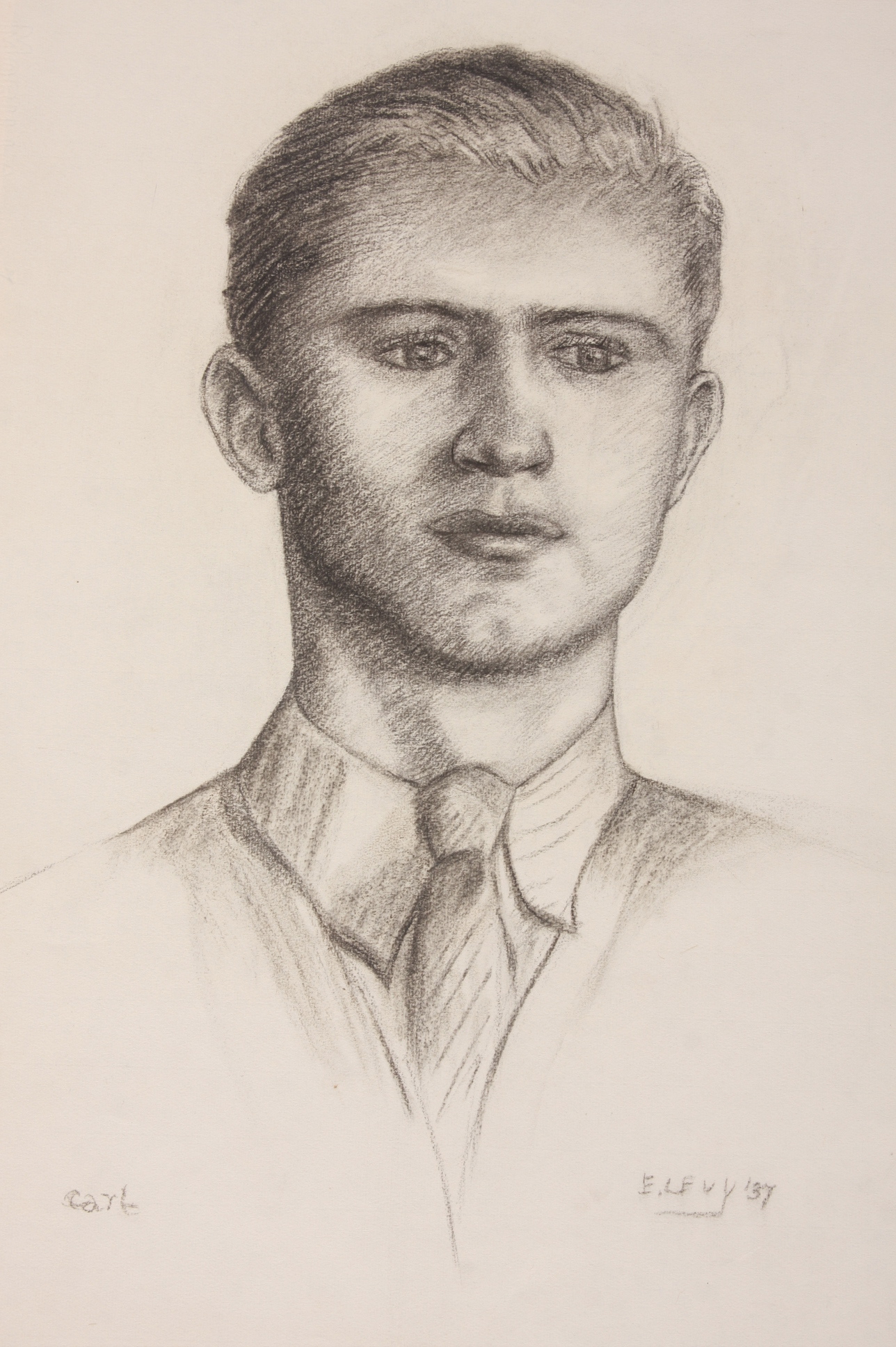 Original Evelyn Levy Shaw Drawings 