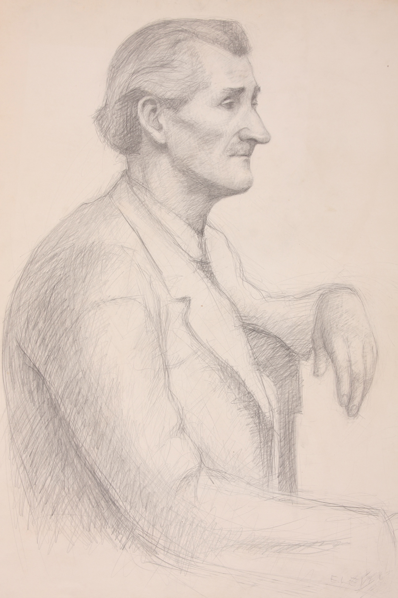 Original Evelyn Levy Shaw Drawings 