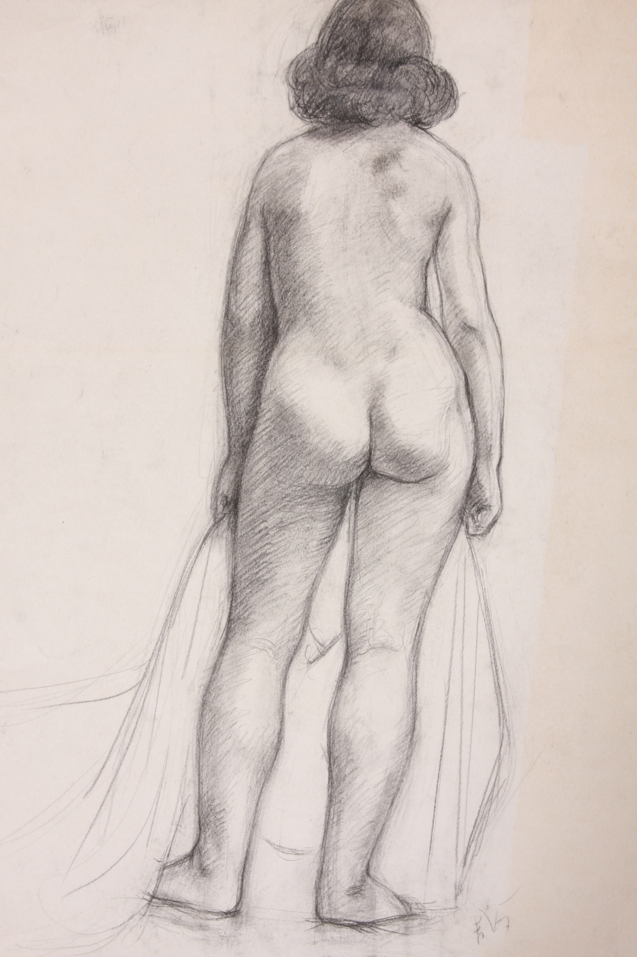 Original Evelyn Levy Shaw Drawings 