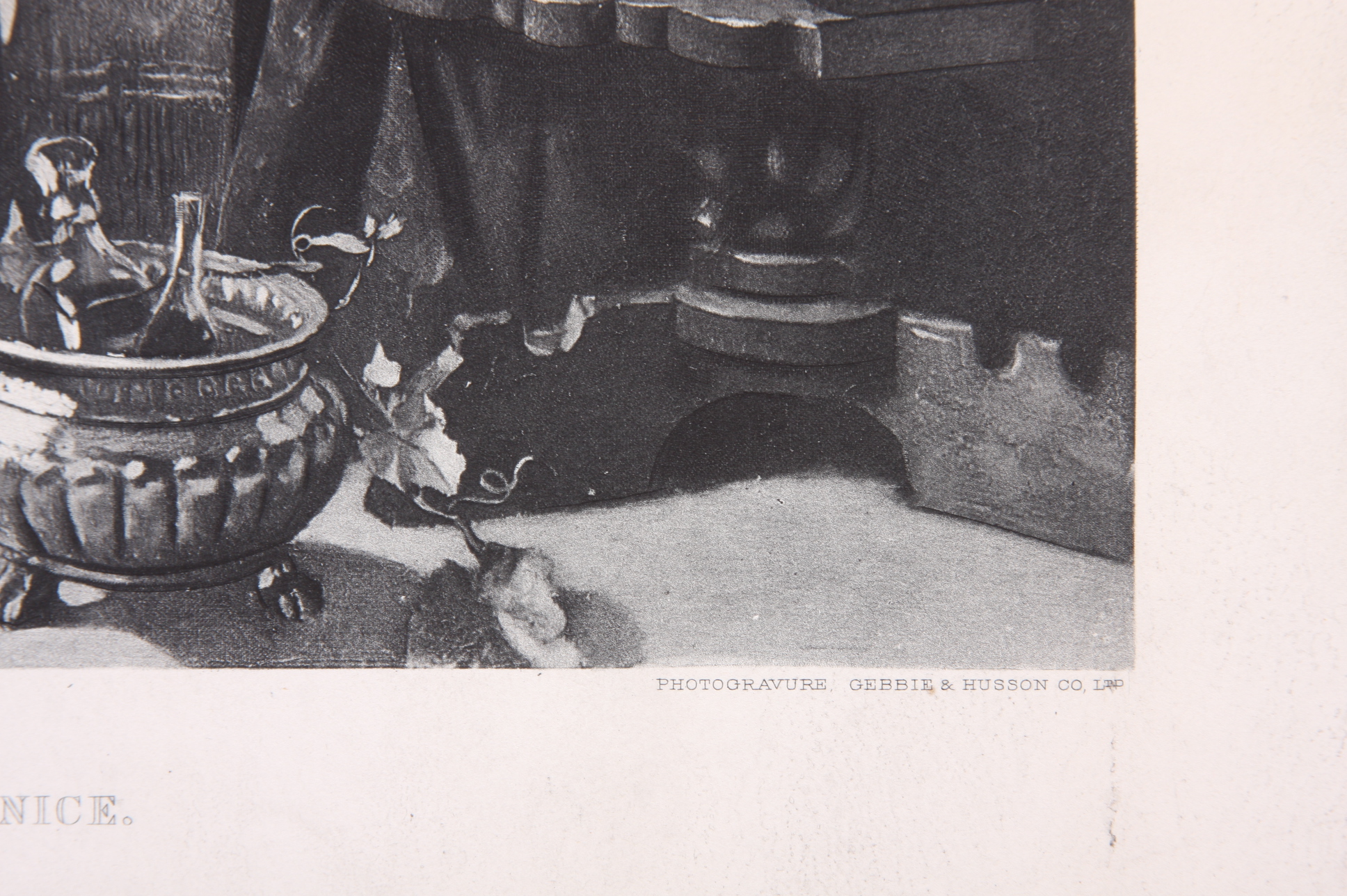 Lot of Ten Gebbie & Husson Co. Ltd. Photogravures